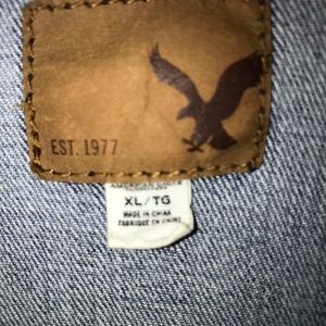 American Eagle Denim Vest